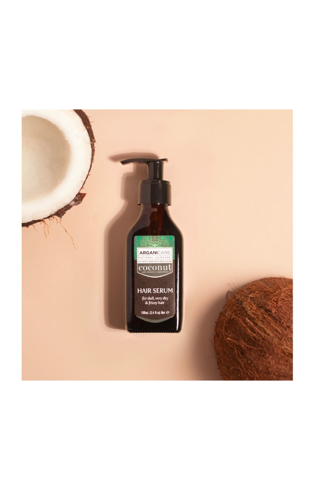Sérum réparateur - Huile de coco bio - Cheveux ternes, très secs &amp; frisés - 100 ml