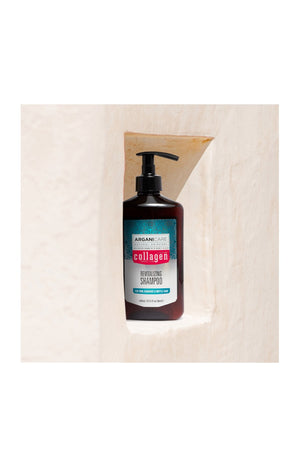 Shampoing revitalisant - Collagène - Cheveux fins, dévitalisés - 400 ml