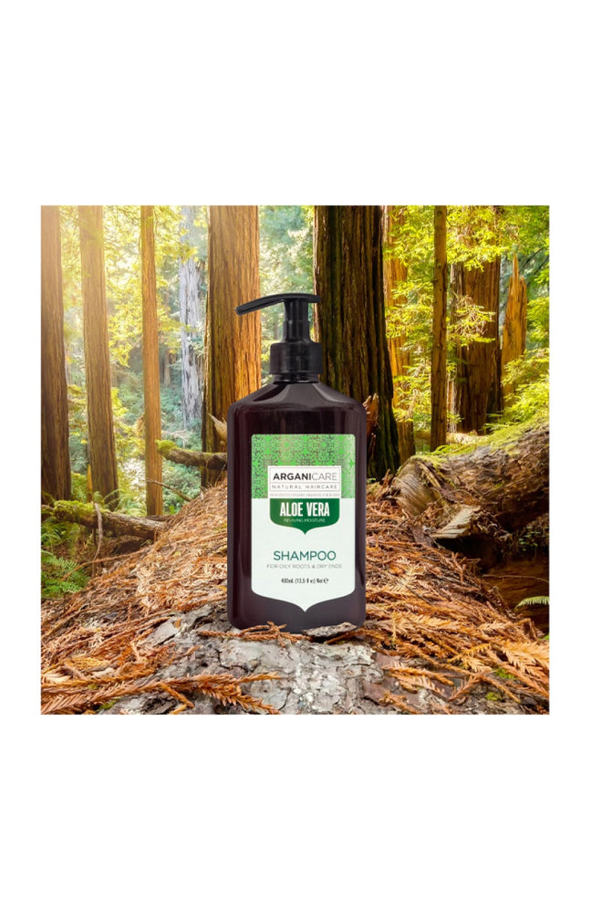 Shampoing revitalisant - Aloe vera - Cheveux secs & ternes - 400 ml