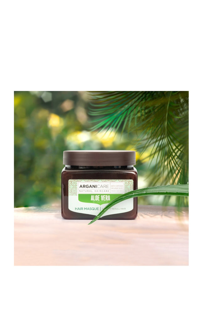 Masque hydratant - Aloe vera - Cheveux secs & ternes - 500 ml
