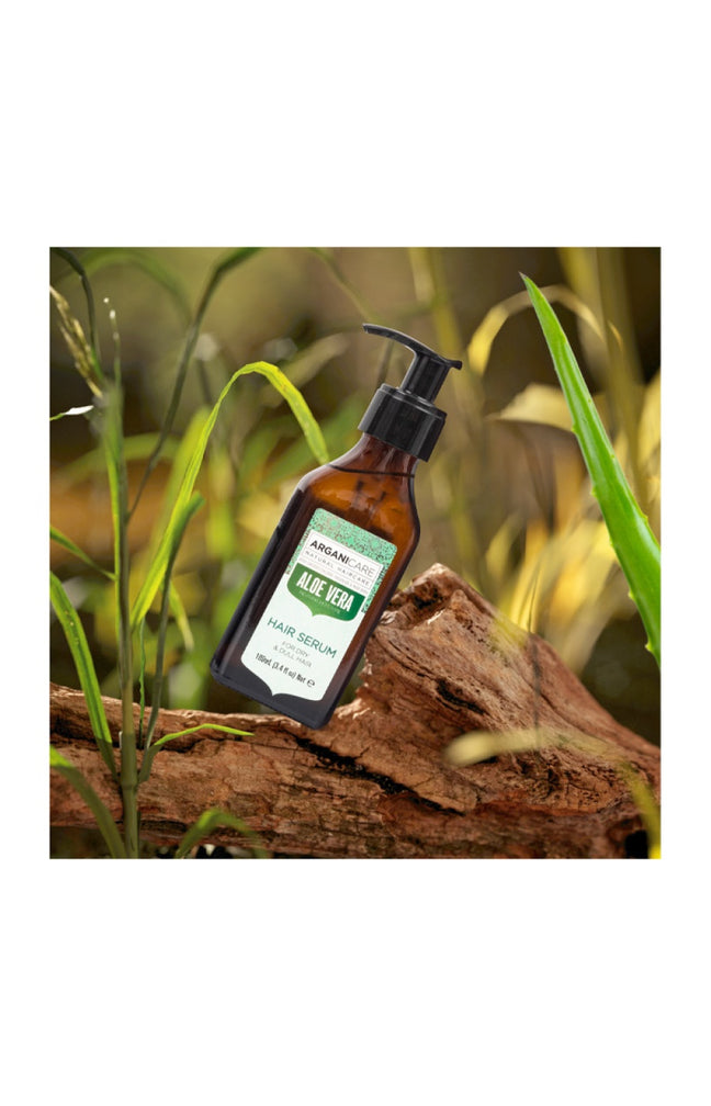 Sérum revitalisant - Aloe vera - Cheveux secs & ternes - 100 ml