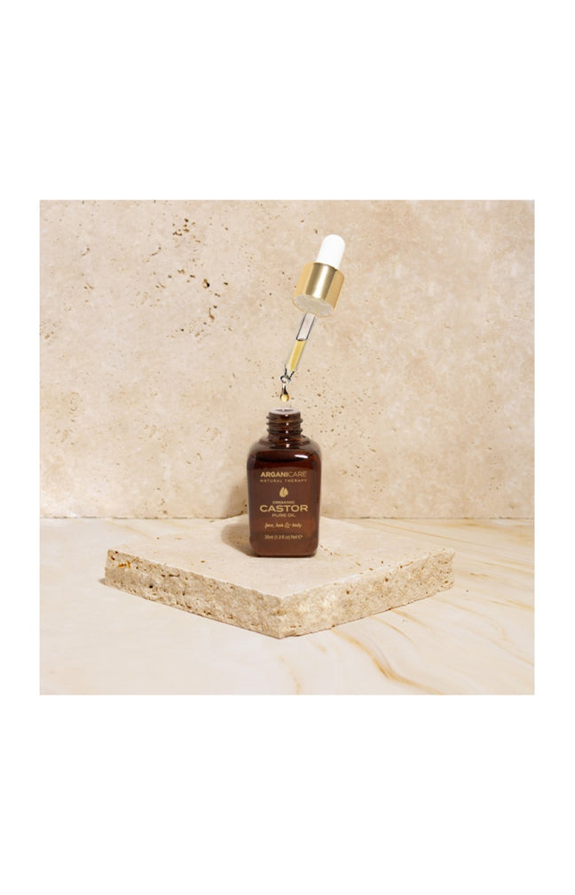 Huile de ricin bio - Ultra-réparatrice - 30 ml