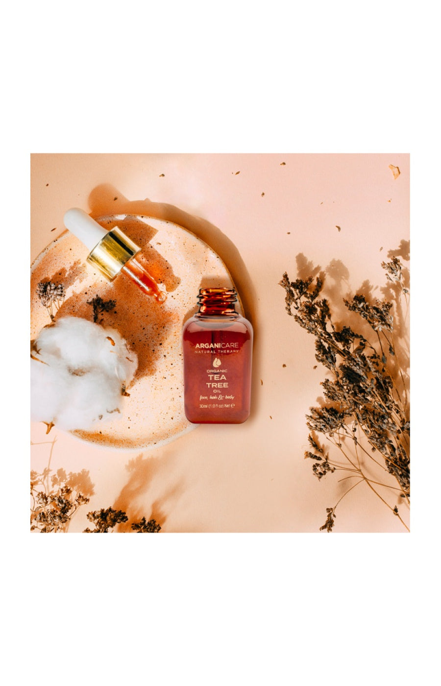 Huile d'arbre à thé bio - Anti-imperfections - 30 ml
