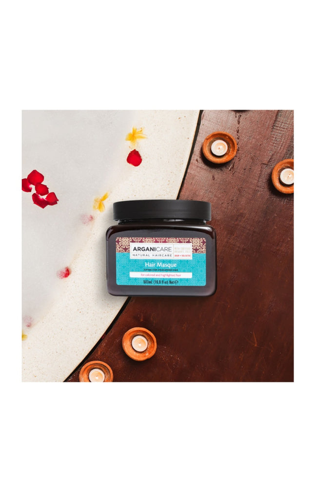 Masque nourrissant réparateur - Argan - Cheveux colorés – 500 ml
