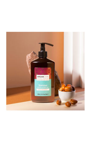 Shampoing nourrissant & hydratant - Argan - Cheveux secs & abîmés - 400 ml