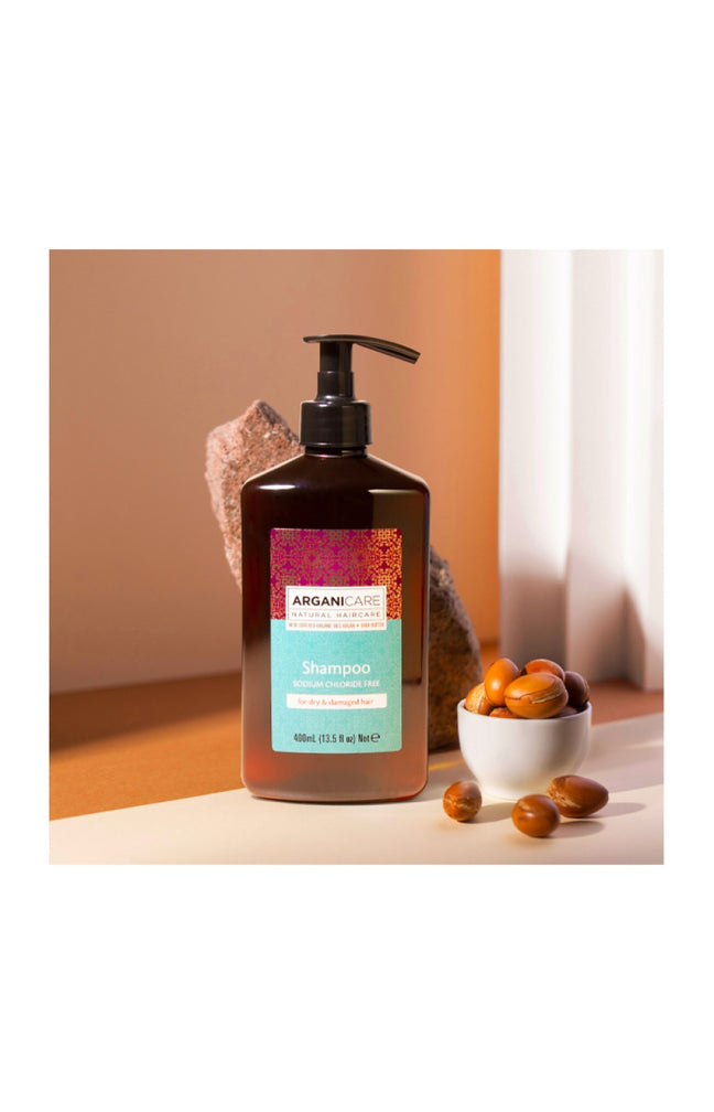 Shampoing nourrissant & hydratant - Argan - Cheveux secs & abîmés - 400 ml