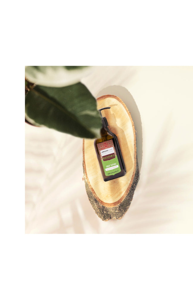 Sérum réparateur sans rinçage - Argan & macadamia - Cheveux secs & abîmés - 100 ml