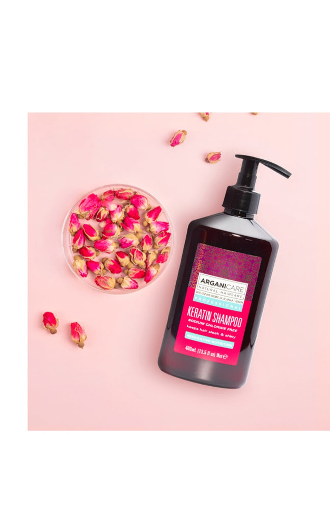 Shampoing - Kératine - 400 ml