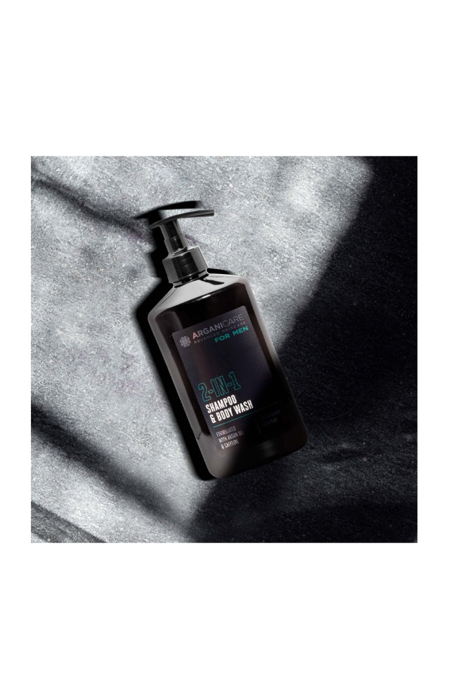 Shampoing douche énergisant 2-en-1 - Homme - 400 ml