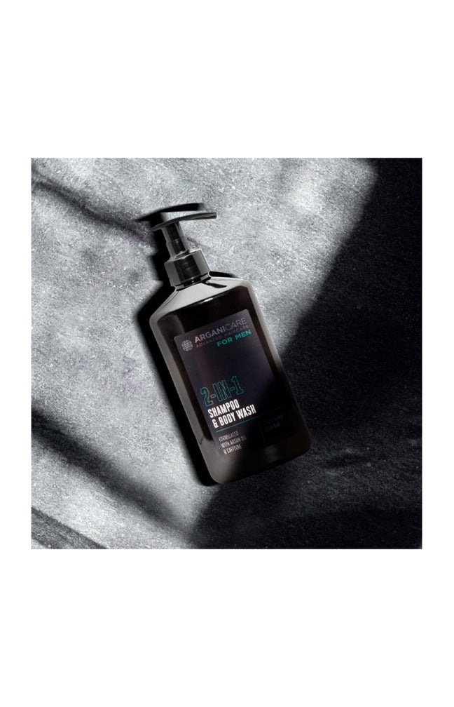 Shampoing douche énergisant 2-en-1 - Homme - 400 ml