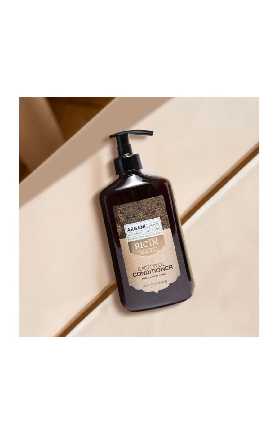 Après-shampoing reconstructeur - Huile de ricin bio