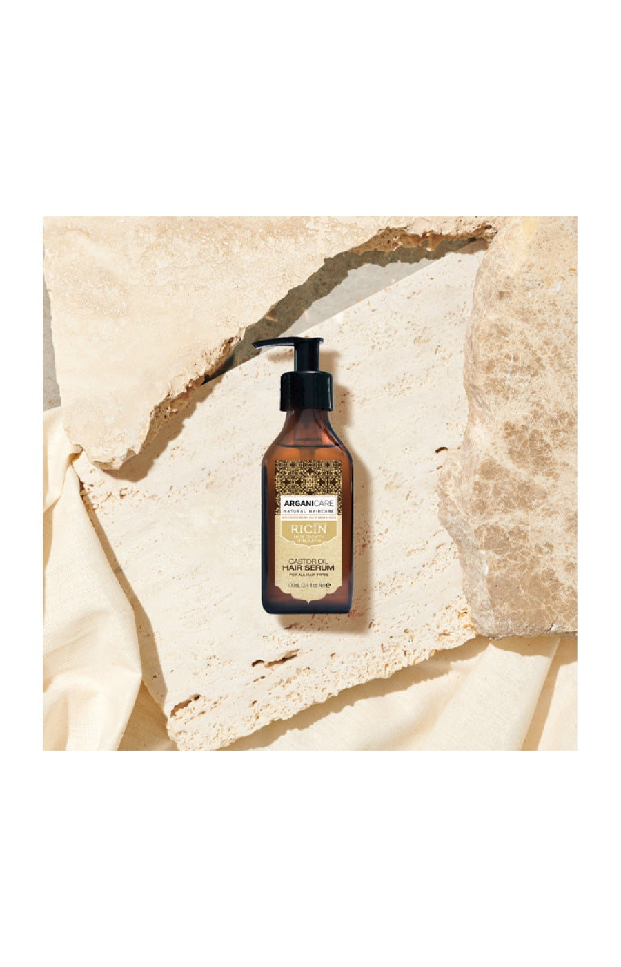 Sérum protecteur – Huile de ricin bio - 100 ml