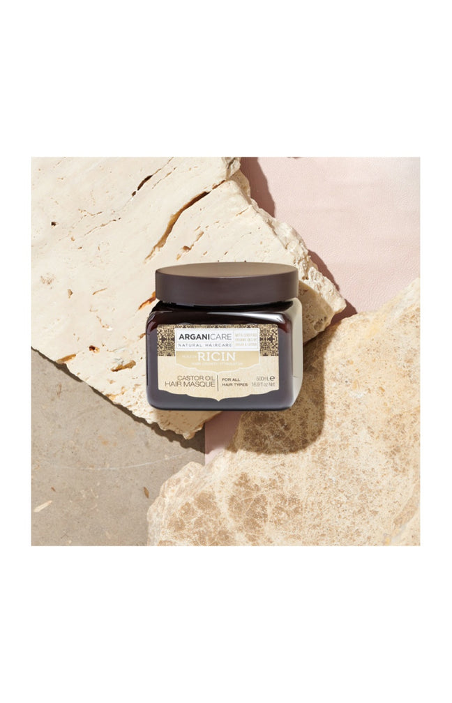 Masque fortifiant - Huile de ricin bio - 500 ml