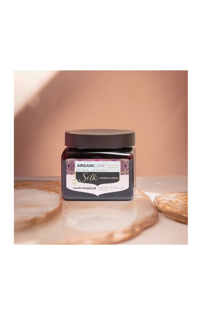 Masque fortifiant - Protéine de soie - Cheveux secs & ternes - 500 ml