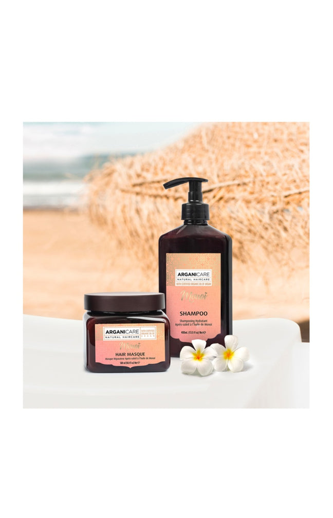 Masque réparateur après-soleil - Huile de monoï - Cheveux fragilisés - 500 ml