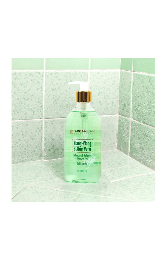 Gel douche hydratant - Ylang-ylang & aloe vera -  500 ml
