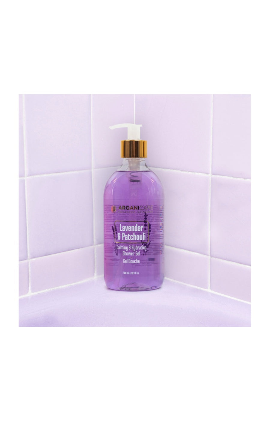 Gel douche hydratant -  Lavande & patchouli - 500 ml