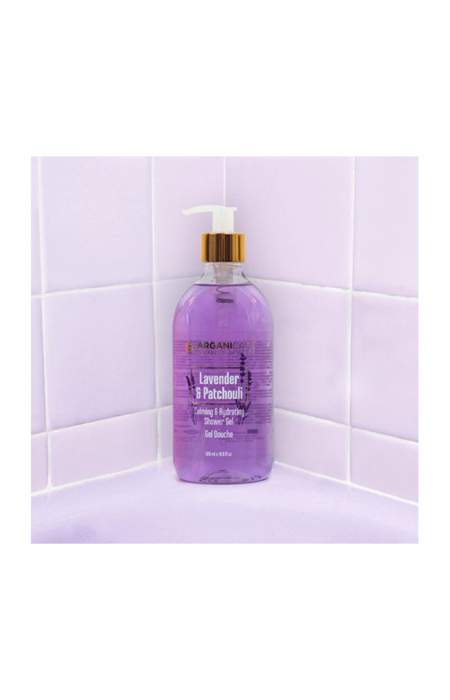 Gel douche hydratant -  Lavande & patchouli - 500 ml
