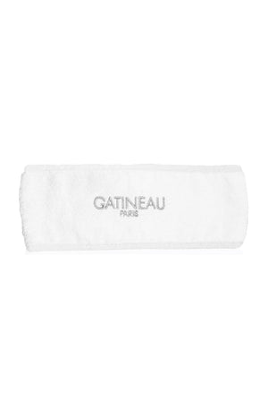 Bandeau de soins visage - Blanc