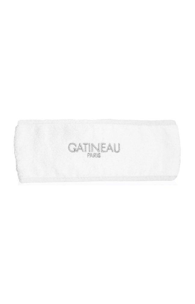 Bandeau de soins visage - Blanc