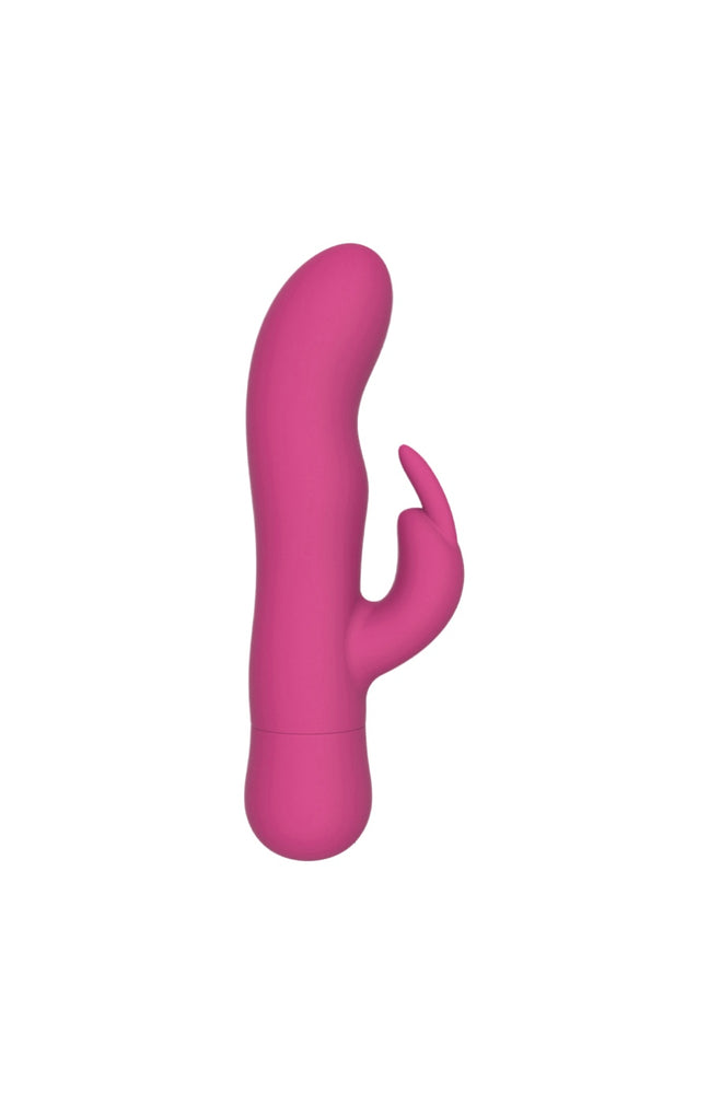Vibromasseur - Easy Rabbit - Rose - 10 modes