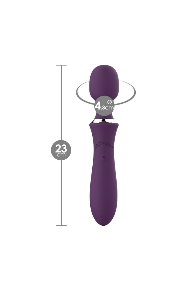 Vibromasseur wand - Violet - 10 modes