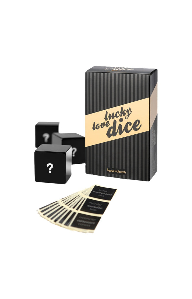 Jeu érotique - Lucky Love Dice