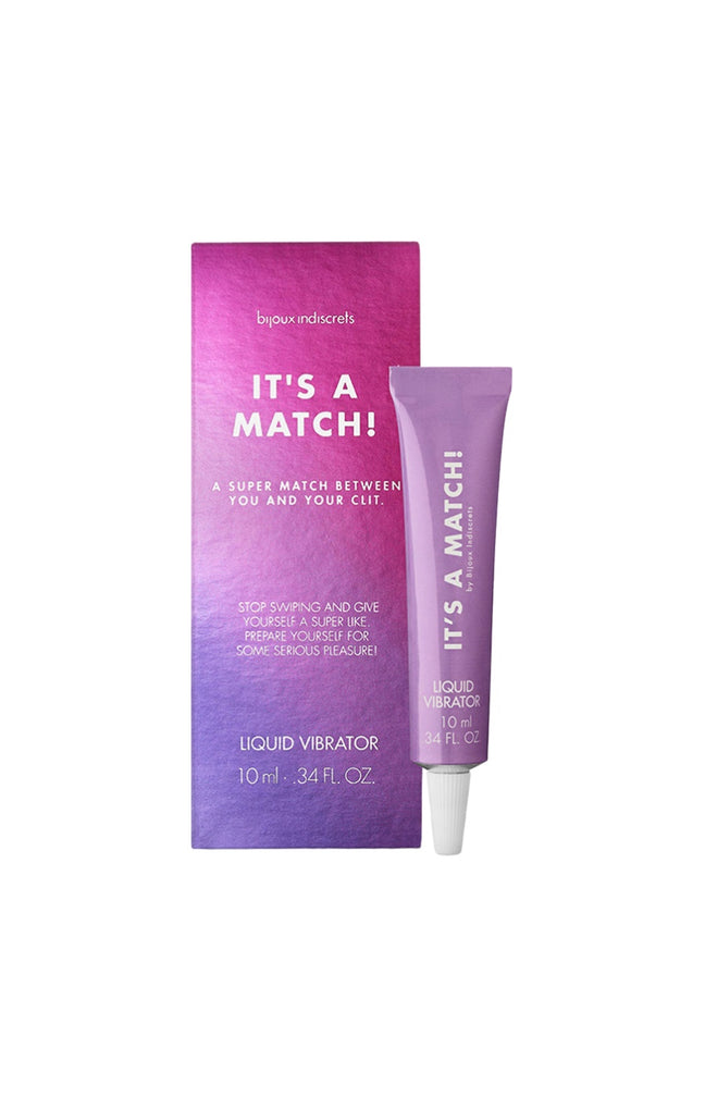 Lubrifiant stimulant - It's a match ! - 10 ml