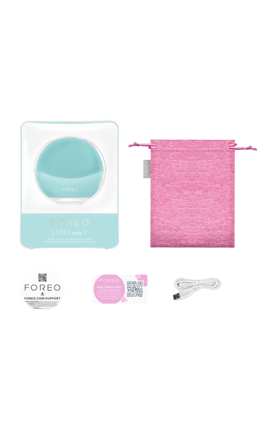 LUNA™ mini 3 - Appareil T-Sonic nettoyant - Visage - Mint