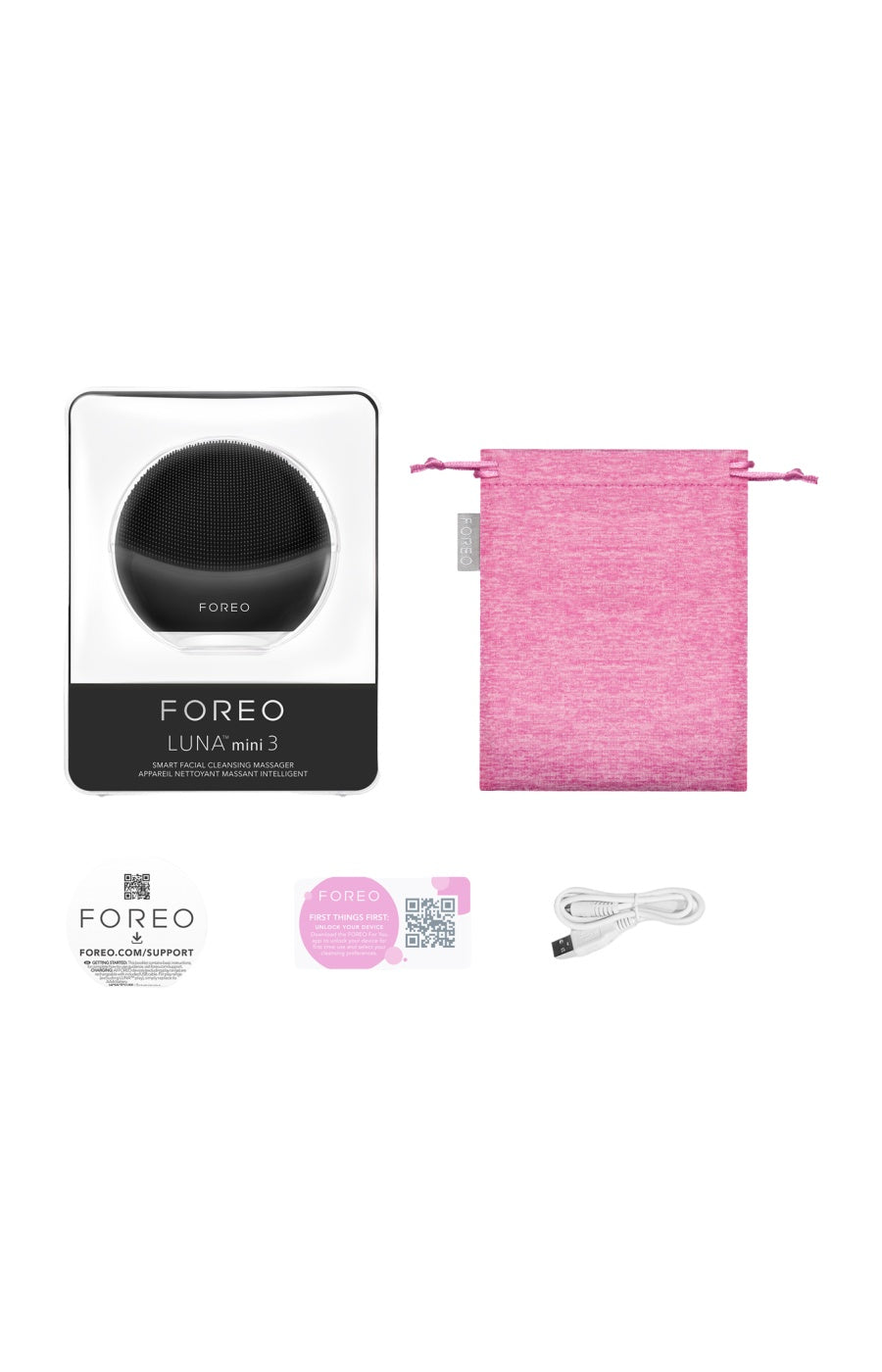 LUNA™ mini 3 - Appareil T-Sonic nettoyant - Visage - Midnight