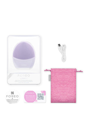 LUNA™ 3 - Appareil T-Sonic nettoyant - Visage - Peaux sensibles - Violet
