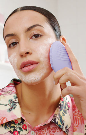 LUNA™ 3 - Appareil T-Sonic nettoyant - Visage - Peaux sensibles - Violet