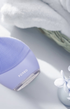 LUNA™ 3 - Appareil T-Sonic nettoyant - Visage - Peaux sensibles - Violet