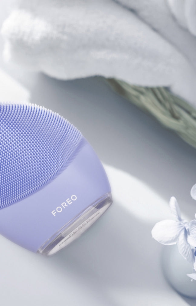 LUNA™ 3 - Appareil T-Sonic nettoyant - Visage - Peaux sensibles - Violet