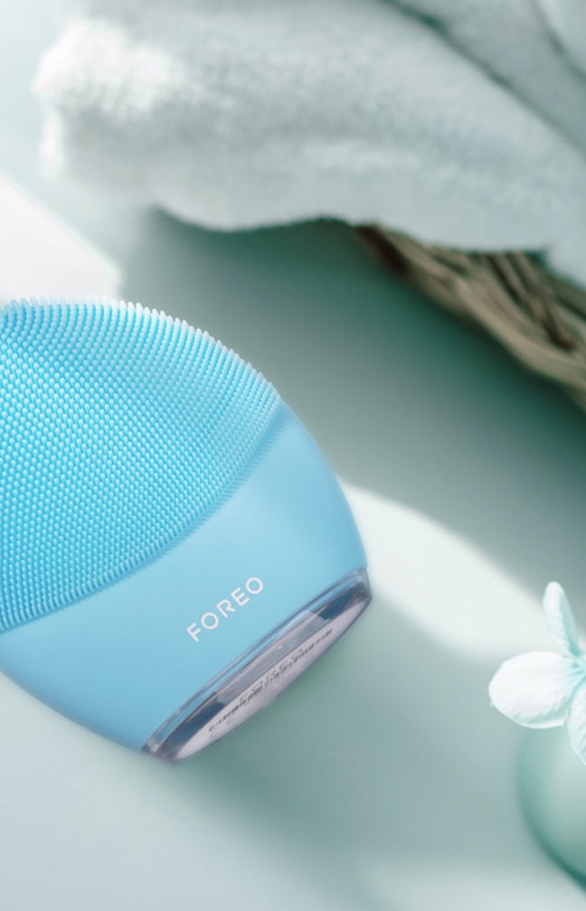LUNA™ 3 - Appareil T-Sonic nettoyant - Visage - Peaux mixtes - Bleu