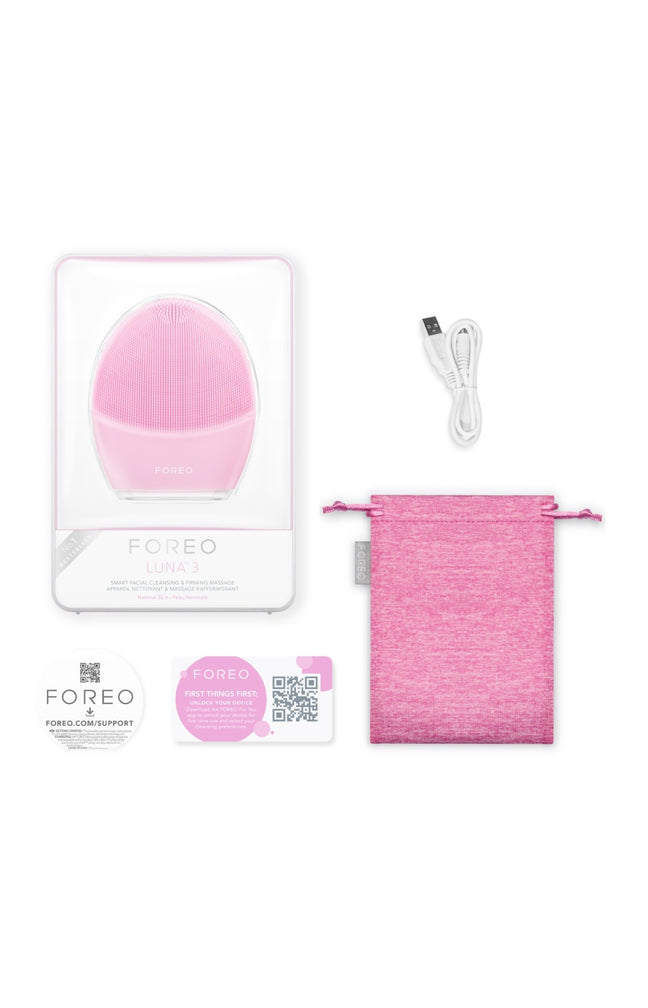 LUNA™ 3 - Appareil T-Sonic nettoyant - Visage - Rose