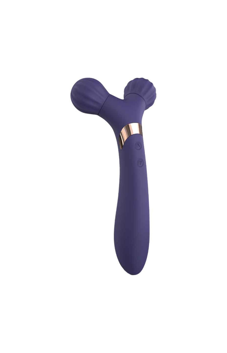 Vibromasseur - Fireball - Midnight Indigo
