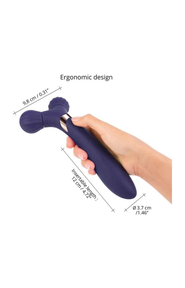 Vibromasseur - Fireball - Midnight Indigo