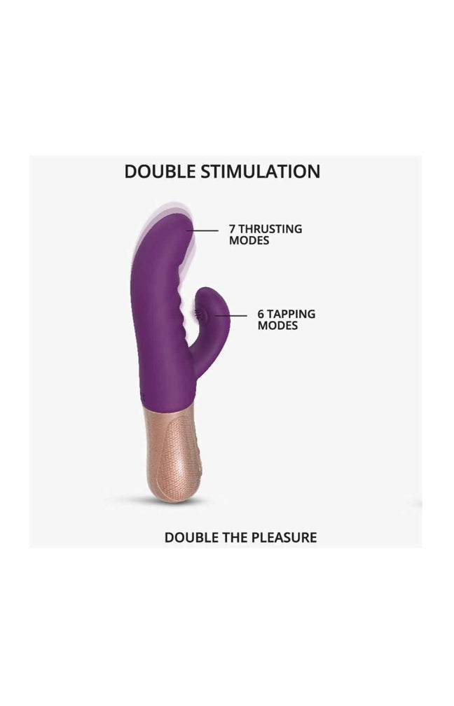 Vibromasseur - Sassy Bunny - Purple Rain