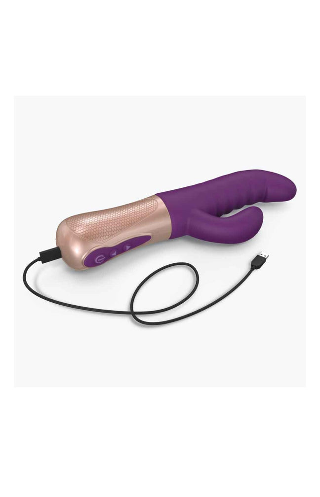Vibromasseur - Sassy Bunny - Purple Rain