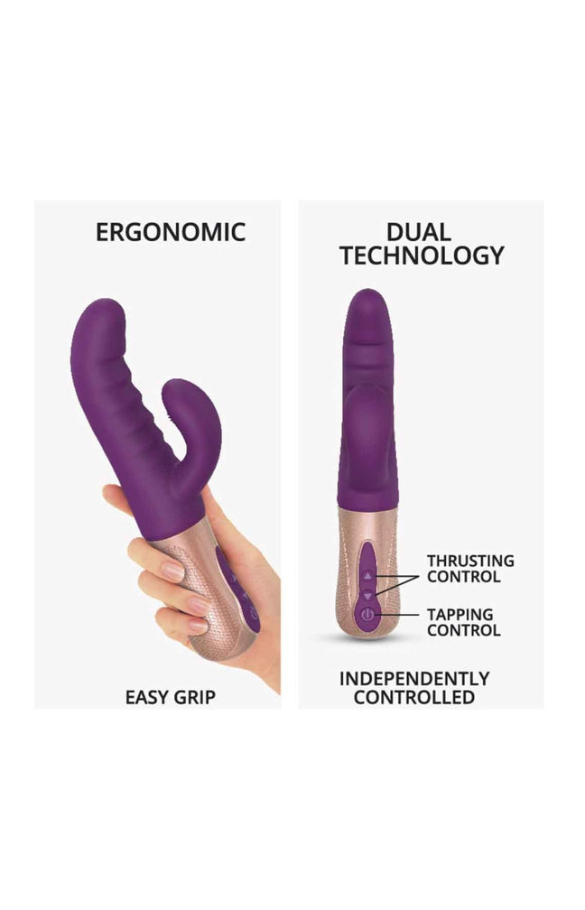 Vibromasseur - Sassy Bunny - Purple Rain