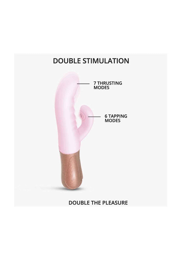 Vibromasseur - Sassy Bunny - Baby Pink
