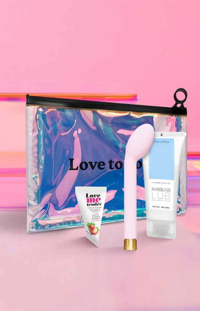 Coffret - O.M.G - Baby Pink - 3 produits