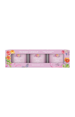 Coffret bougies votives - Bouquet artisanal - 3 x 37 g