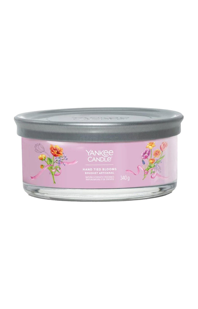 Bougie 5 mèches - Bouquet artisanal - 340 g