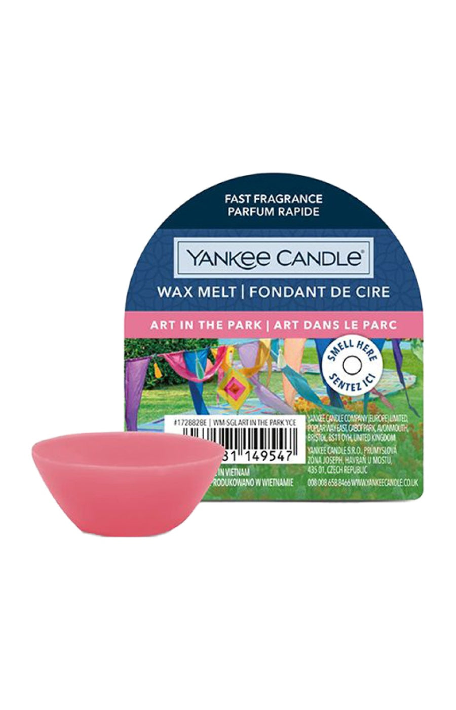 Fondant parfumé - Art dans le parc - 22 g