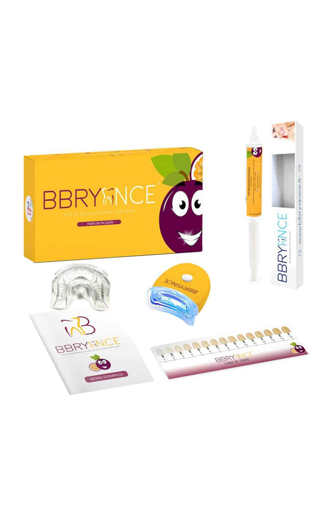 Kit de blanchiment dentaire - Passion - 10 utilisations