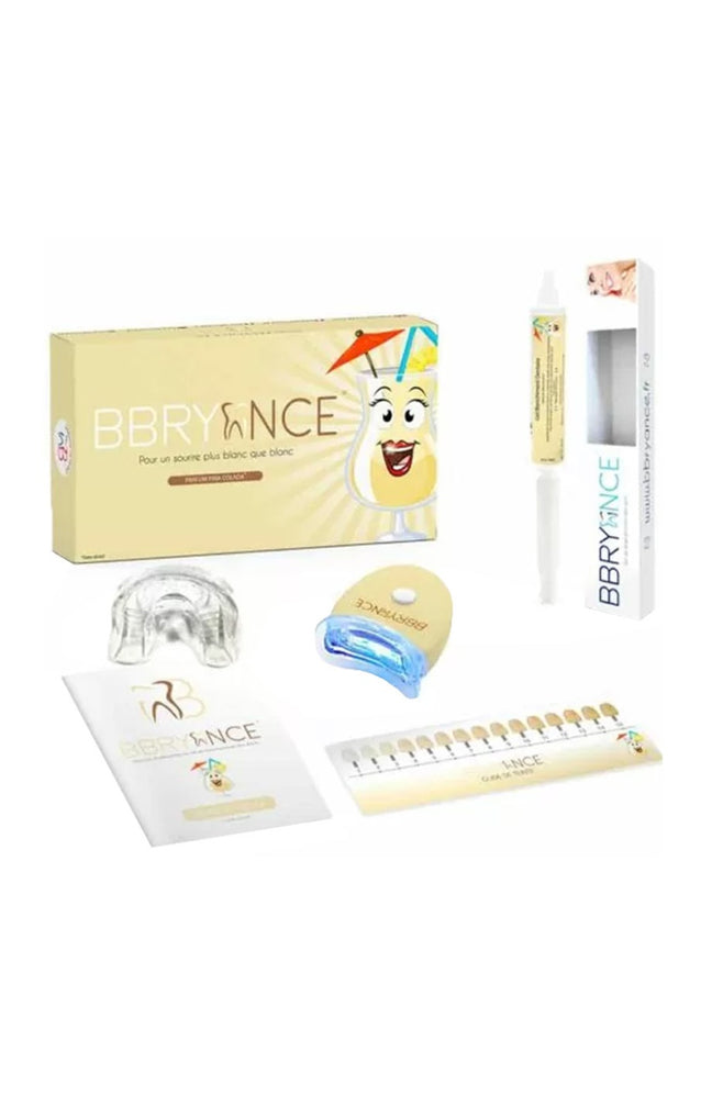 Kit de blanchiment dentaire - Pina colada - 10 utilisations