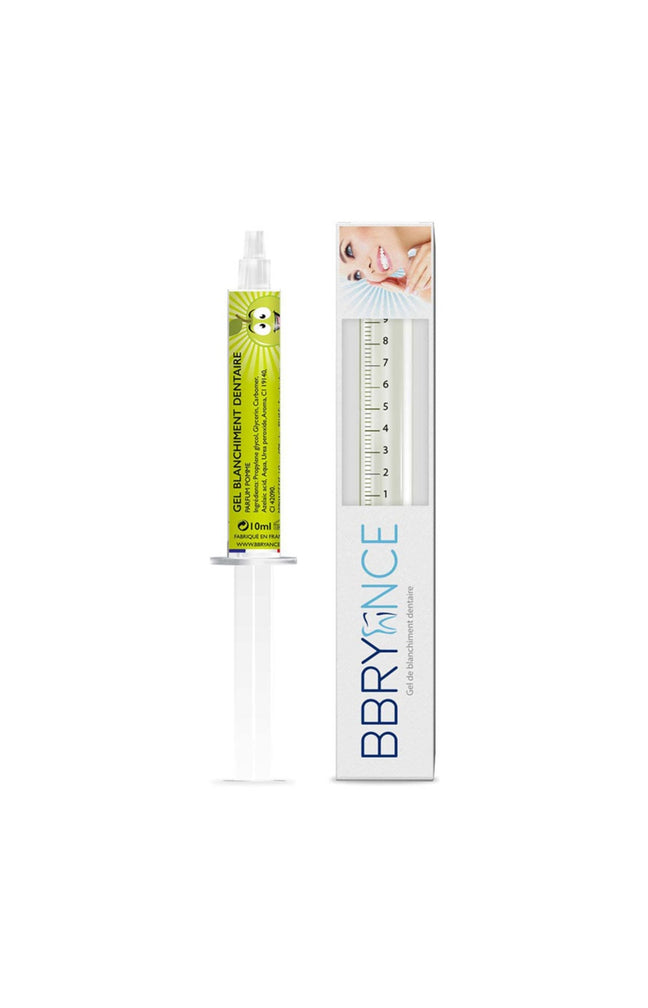 Recharge gel blancheur - Pomme - 10 ml