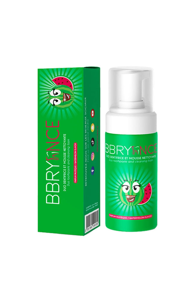 Dentifrice mousse blancheur - Pastèque - 50 ml